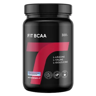 Аминокислоты ФИТ Бцаа (FIT Bcaa), вишня, 300 г, Академия-Т