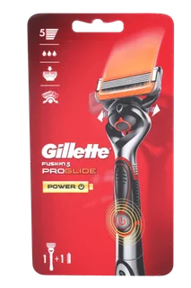 Бритва Gillette fusio№5 proglide power с 1 сменной кассетой с элементом питания