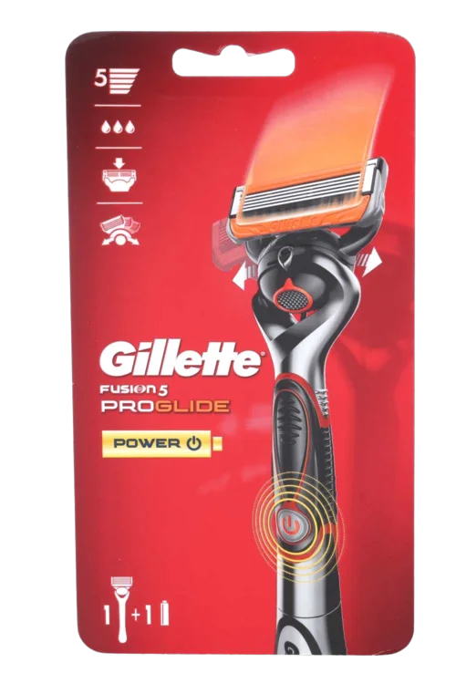 Бритва Gillette fusio№5 proglide power с 1 сменной кассетой с элементом питания
