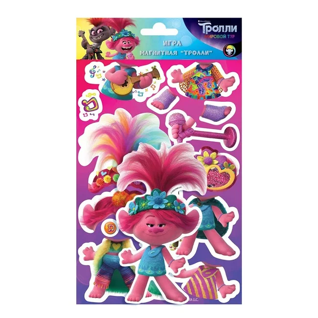 Магнитная игра ND Play тролли