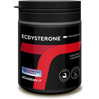 Бустер тестостерона Ecdysterone 240 капсул Академия-Т