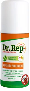 Доктор Реп аэрозоль репеллент от клещей и комаров универсальный 100 мл