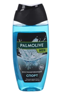 Гель для душа Palmolive Men Спорт Восстанавливающий 3 в 1 250 мл