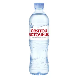 Вода Минеральная Святой Источник Негазир.500 мл
