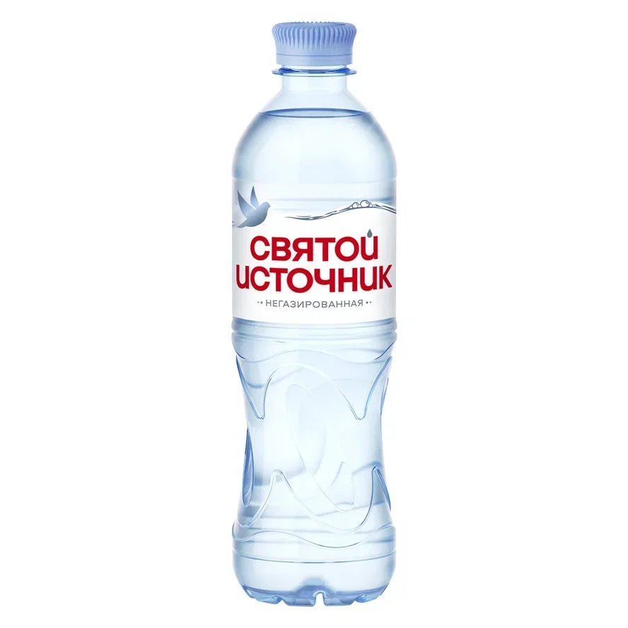 Вода Минеральная Святой Источник Негазир.500 мл