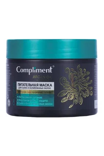 Маска Compliment Argan Oil&Ceramides для сух / ослаб волос 300 мл