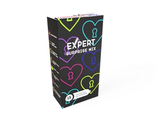 Презервативы Expert Ассорти-сюрприз 15 шт.