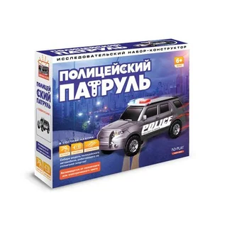 Конструктор ND Play полицейский патруль