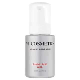 Пузырьковая сыворотка с азелаиновой кислотой Az AHA Red Micro Bubble Serum 70 мл VT Cosmetics