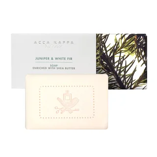 Acca Kappa Juniper & White FIR мыло туалетное твердое 150 гр