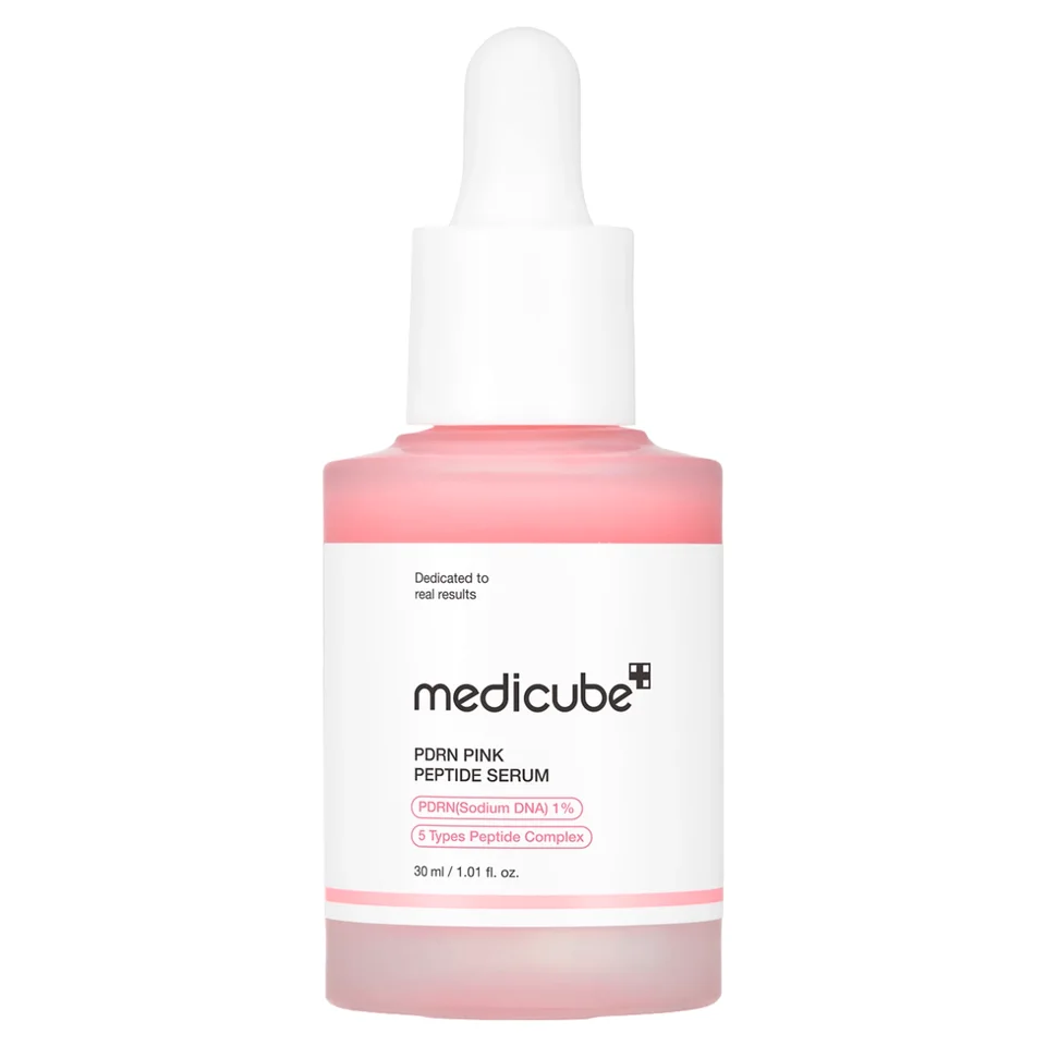 Пептидная сыворотка с PDRN Pink Peptide Serum, 30 мл, Medicube