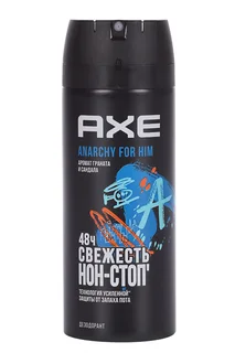 Дезодорант-аэрозоль AXE Анархия 150 мл