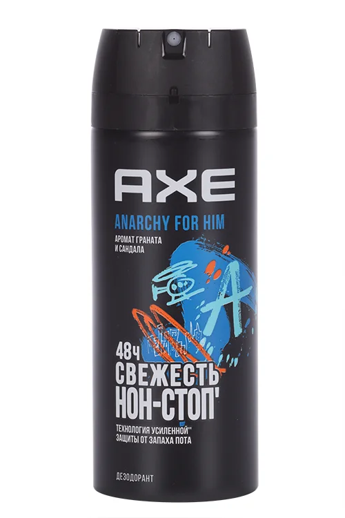 Дезодорант-аэрозоль AXE Анархия 150 мл