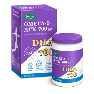Омега-3 ДГК капсулы 0,75 гр 60 шт