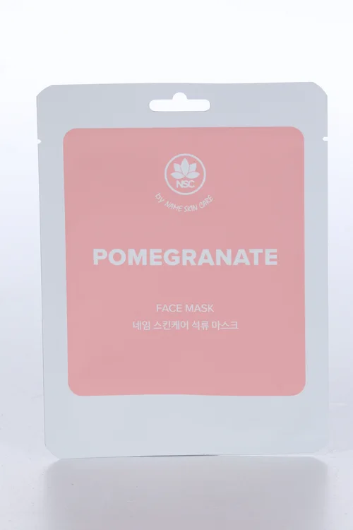 Маска Name Skin Care Гранат тканевая для лица 22 гр