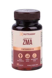 ZMA Nutraway 90 шт таблетки