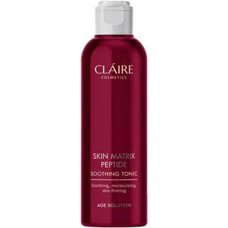 Тоник Claire Cosmetics Skin matrix peptide успокаивающий 200 мл