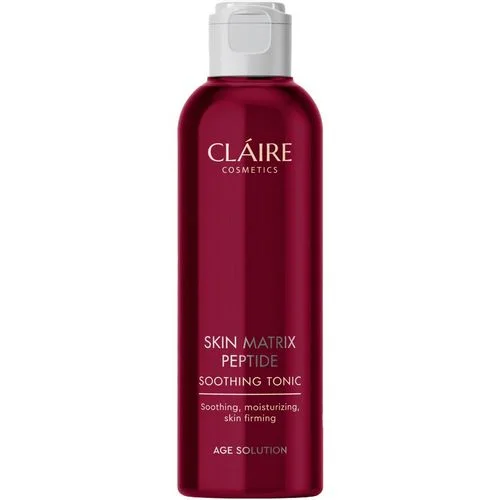 Тоник Claire Cosmetics Skin matrix peptide успокаивающий 200 мл
