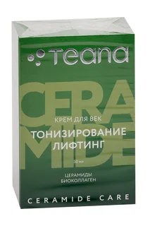 Крем Teana Ceramide Care тонизирование лифтинг для век, 30 мл