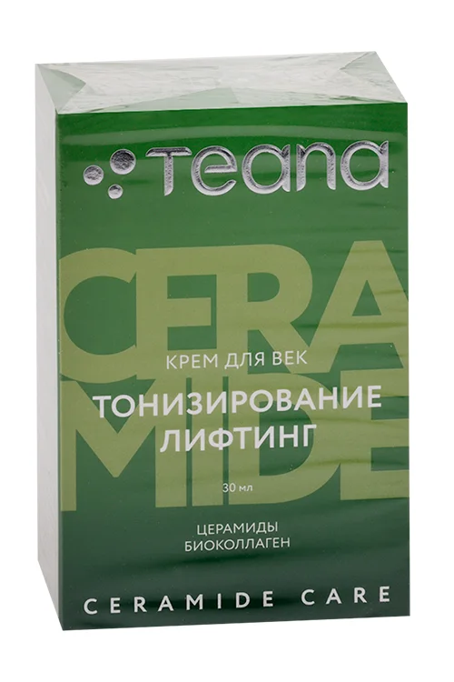 Крем Teana Ceramide Care тонизирование лифтинг для век, 30 мл