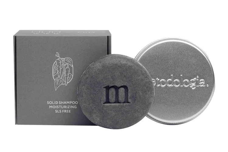 Твердый шампунь для глубокого очищения и увлажнения Solid Shampoo Moisturizing 60 гр Metodologia