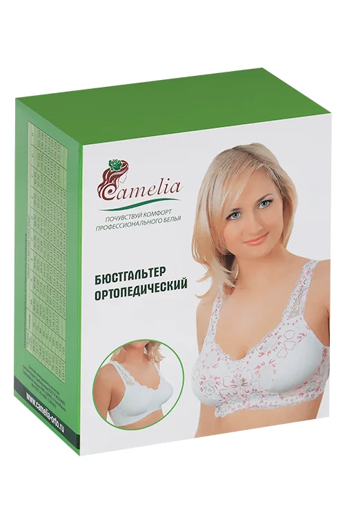 Бюстгальтер Camelia ортопедический 0681У бежевый 80 В