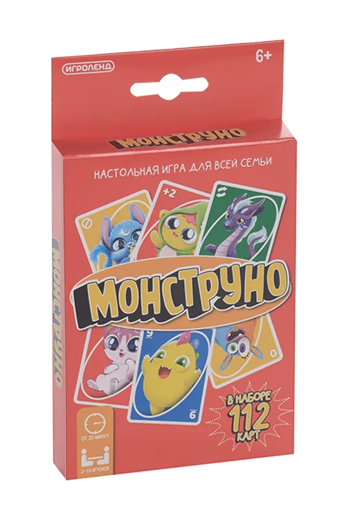 Игра настольная Игроленд Монструно
