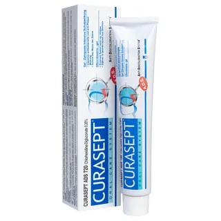 Curasept ADS DNA 720 зубная паста (хлоргексидин 0,2%), 75 мл