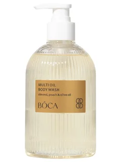 Гель-масло Boca смягчающее для душа, 400 мл