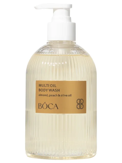 Гель-масло Boca смягчающее для душа, 400 мл
