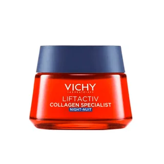Liftactiv Collagen Specialist Крем Ночной для Восстановления кожи 50 мл Vichy