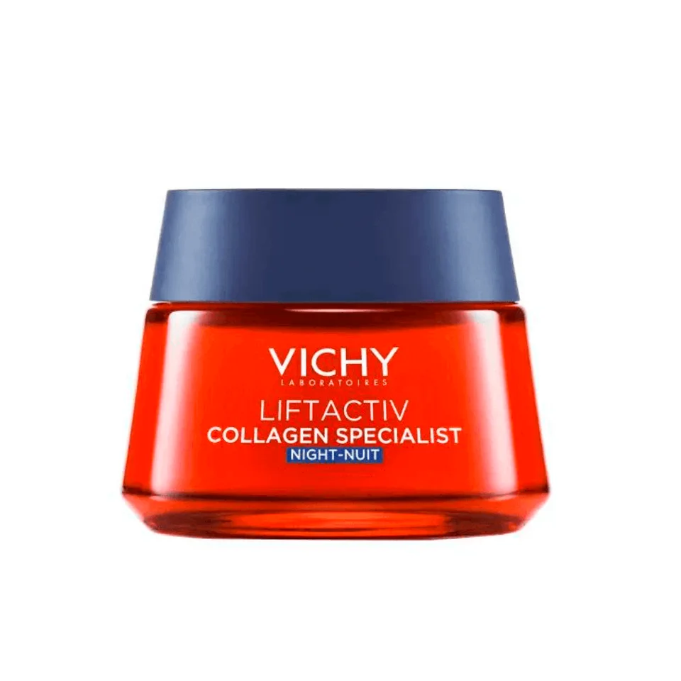 Liftactiv Collagen Specialist Крем Ночной для Восстановления кожи 50 мл Vichy