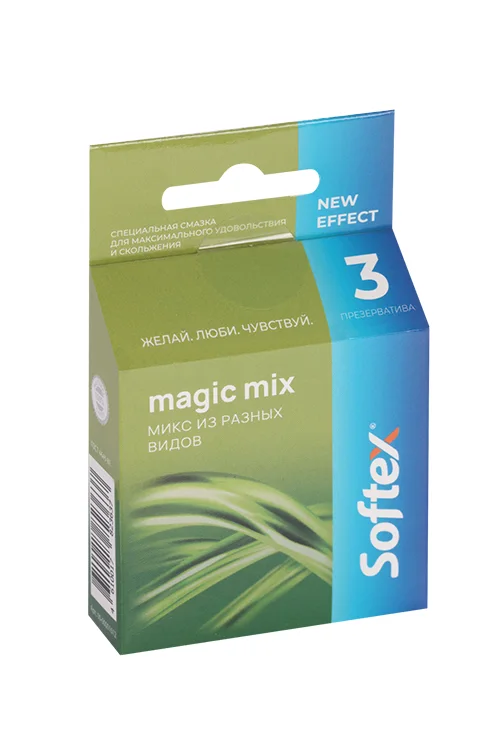 Презервативы Softex Magic Mix 3 шт