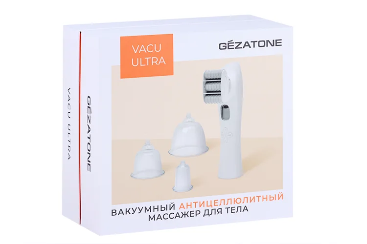 Массажер Gezatone Вакуумный Vacu Ultra