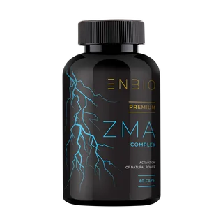 ZMA цинк, магний, аспарагиновая кислота, тестостерон для мужчин, бустер тестостерона, Enbio, 60 шт