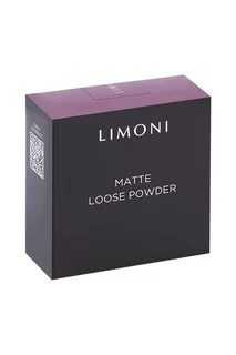 Пудра Limoni Matte Loose Powder рассыпчатая матирующая 6,5 гр