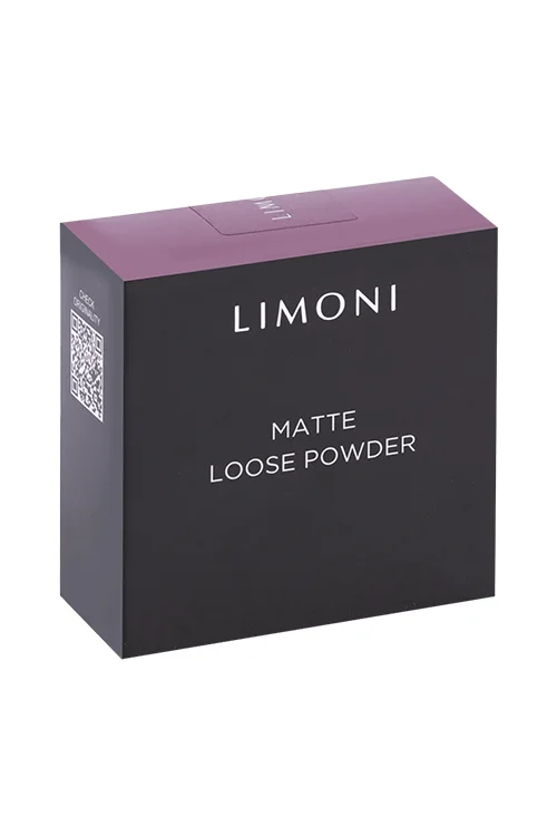 Пудра Limoni Matte Loose Powder рассыпчатая матирующая 6,5 гр