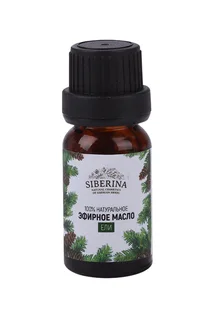 Масло Siberina ели эфирное 8 мл