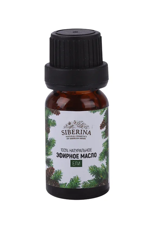 Масло Siberina ели эфирное 8 мл
