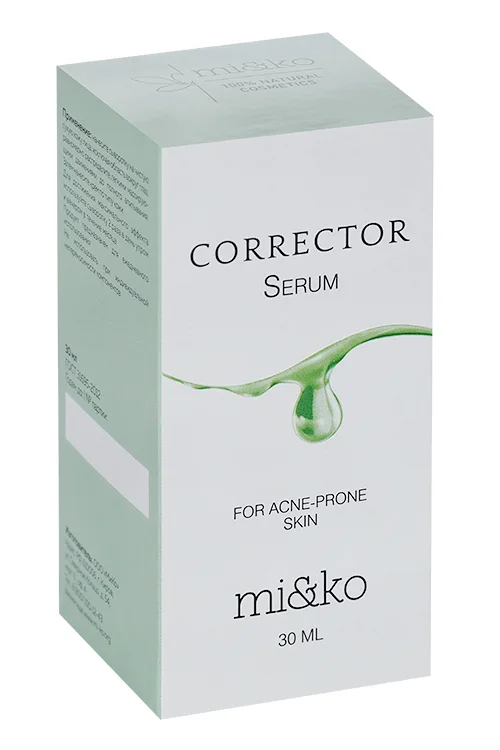 Сыворотка для лица mi&ko Corrector Serum 30 мл