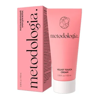 Keratin Smoothing Cream Разглаживающий крем для волос Грейпфрукт Metodologia 100 мл