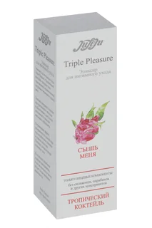 Эликсир для интимного ухода Juleju Triple Pleasure тропический коктейль 10258juleju 65 гр