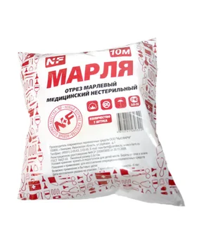 Протек СВМ марля медицинская 90×1000 см