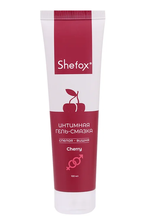 Гель-смазка Shefox Спелая вишня интимная 100 мл