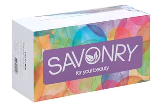Набор Savonry BOX for MEN шампунь-гель 2 в 1+ дезодорант