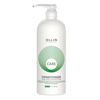 Care Кондиционер для восстановления структуры волос, 1000 мл, Ollin