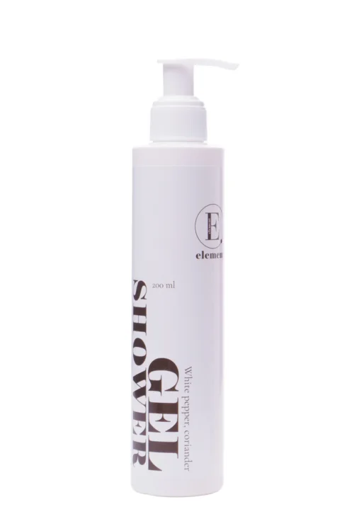 Парфюмированный гель для душа Element с белым перцем и кориандром 200 ml
