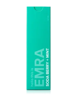 Emra, Очищающая пенка для полости рта Soda Berry&Mint, 60 мл
