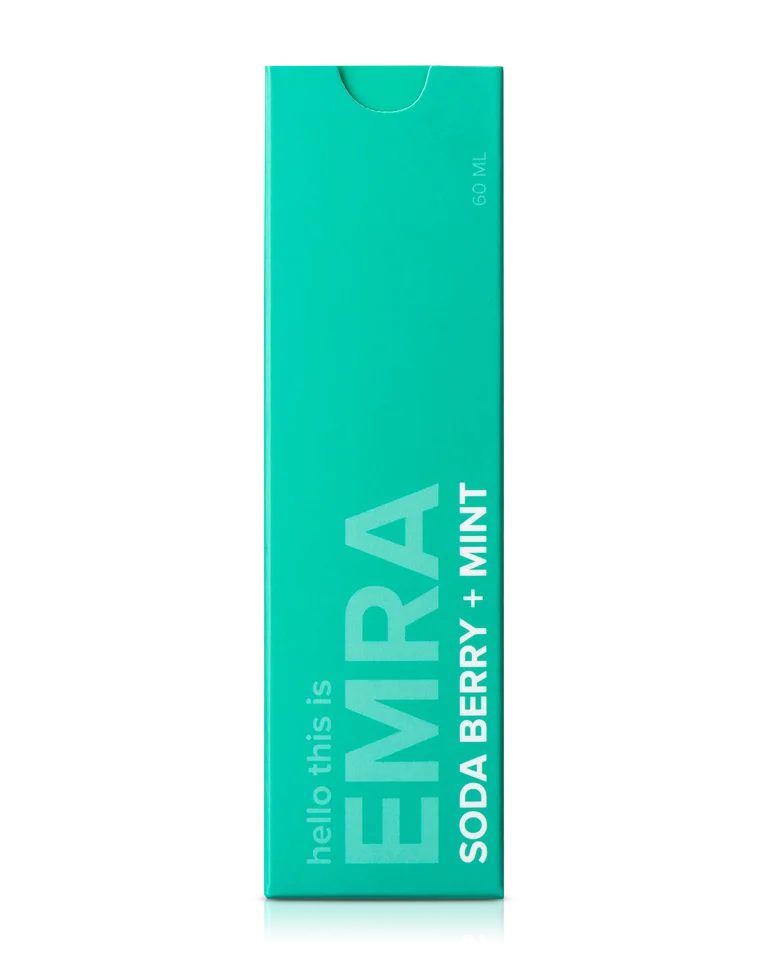 Emra, Очищающая пенка для полости рта Soda Berry&Mint, 60 мл