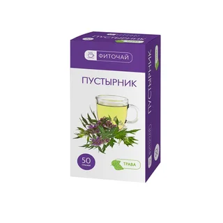 Pl Фиточай Пустырник Трава 50 гр